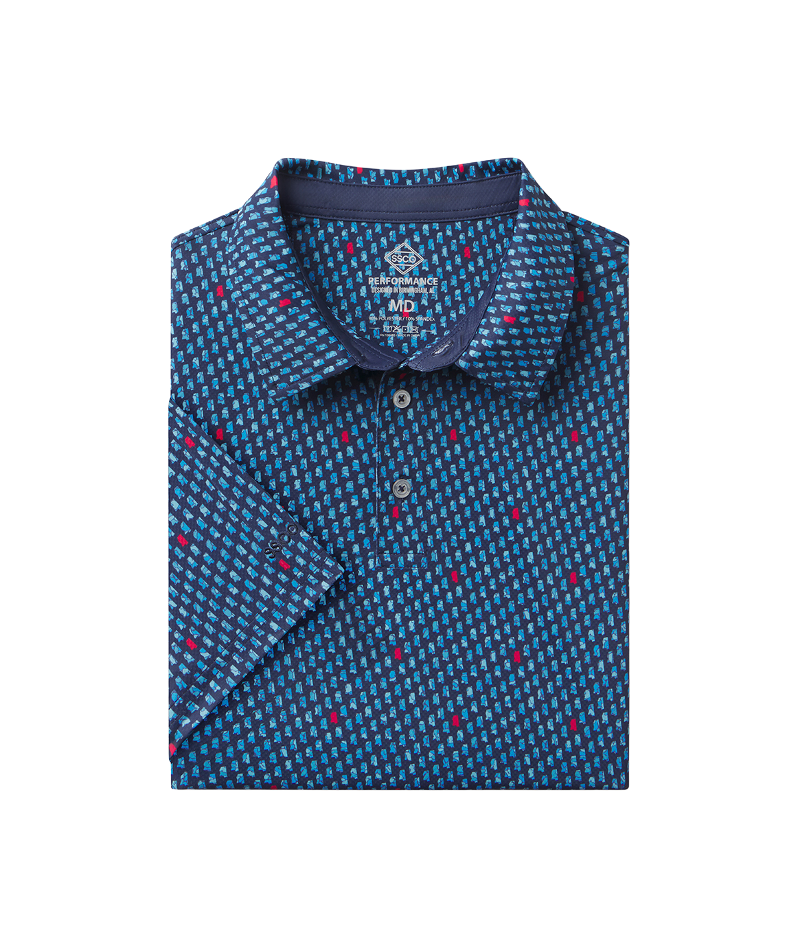 Kickoff Camo MotionTech Polo SS - SIP Camo