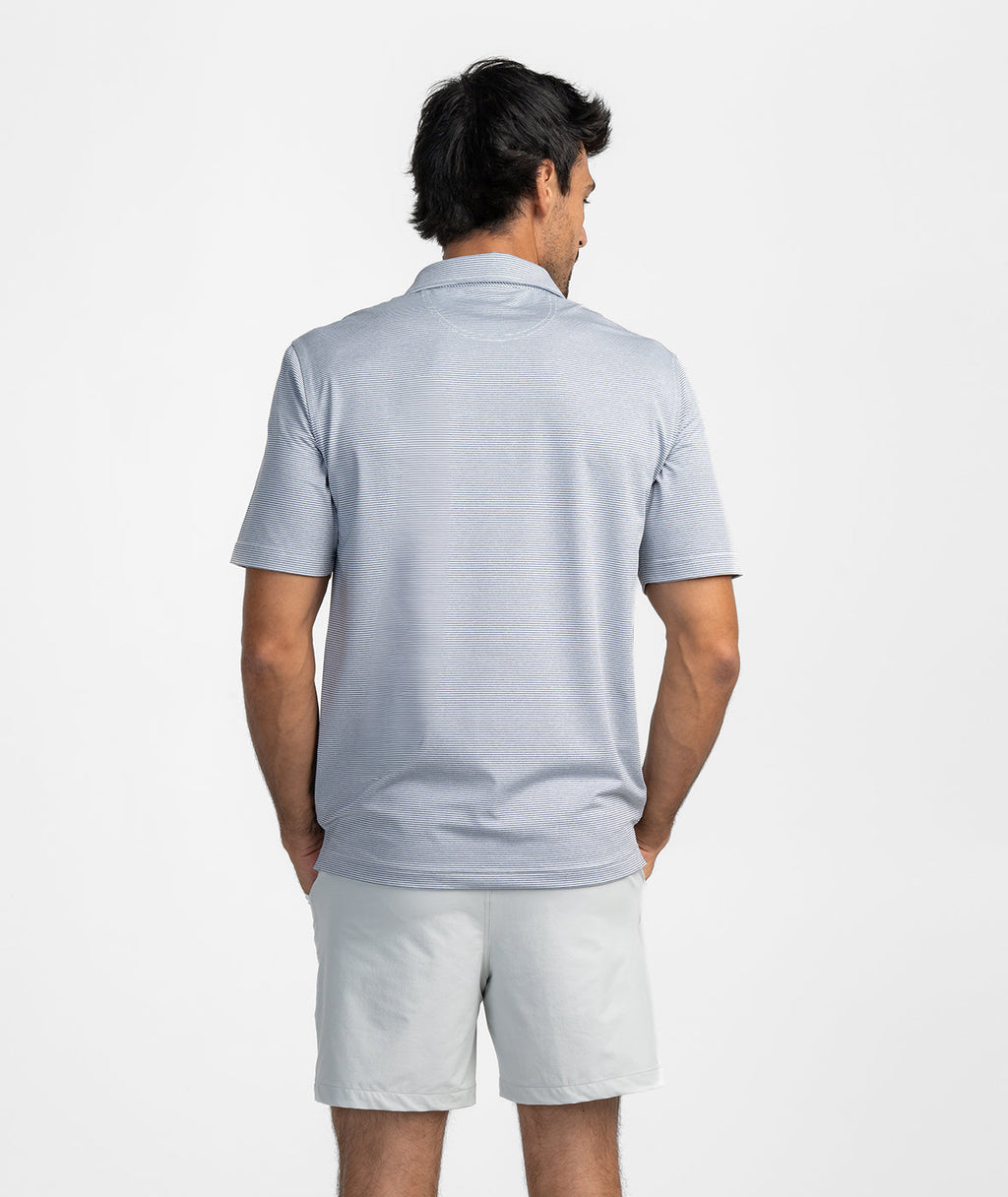 Heather Madison Stripe Polo - Windsor