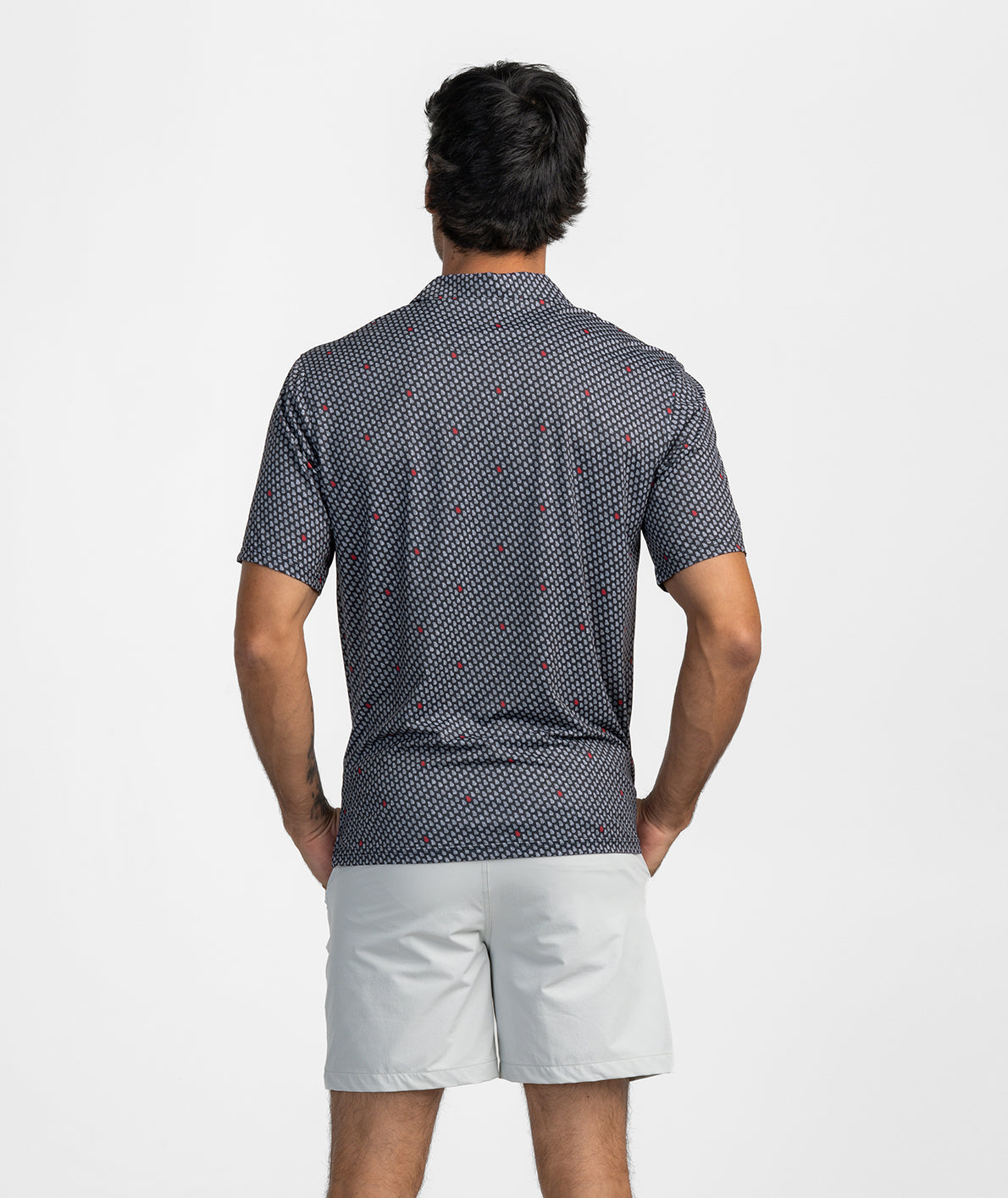 Kickoff Camo MotionTech Polo SS - Dawg Walk Camo