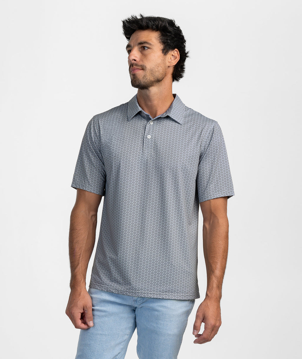 Gridiron MotionTech Polo SS - Iron