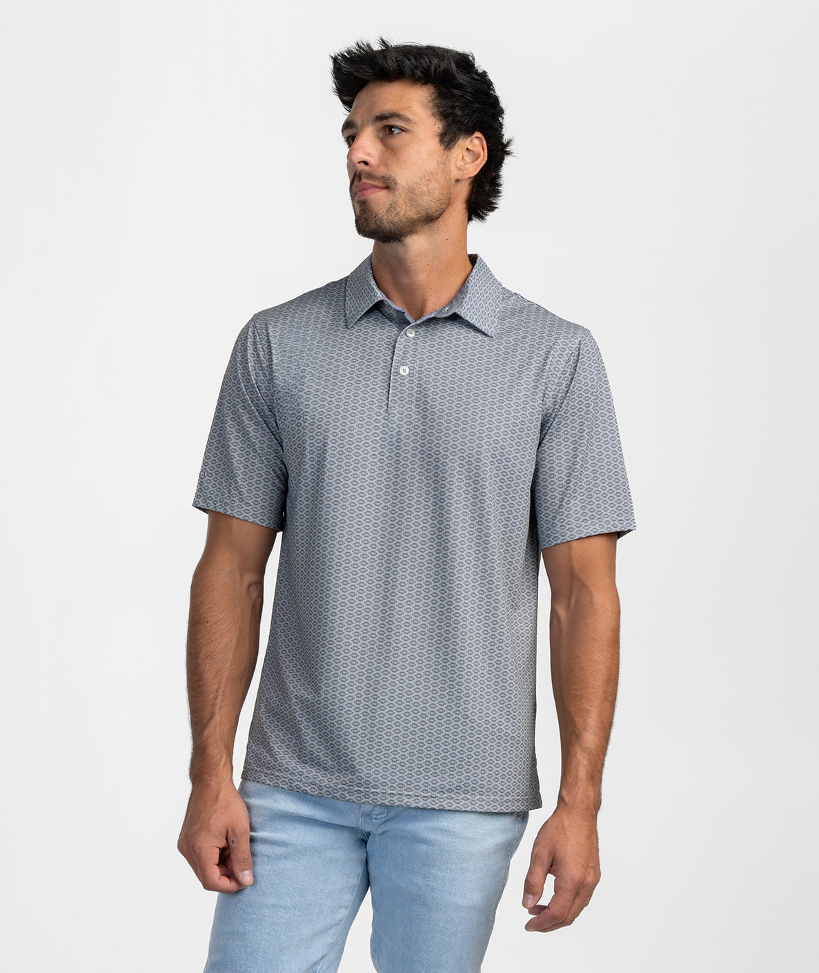 Gridiron MotionTech Polo SS - Iron