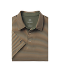 Crestline Stripe Polo - Marshland