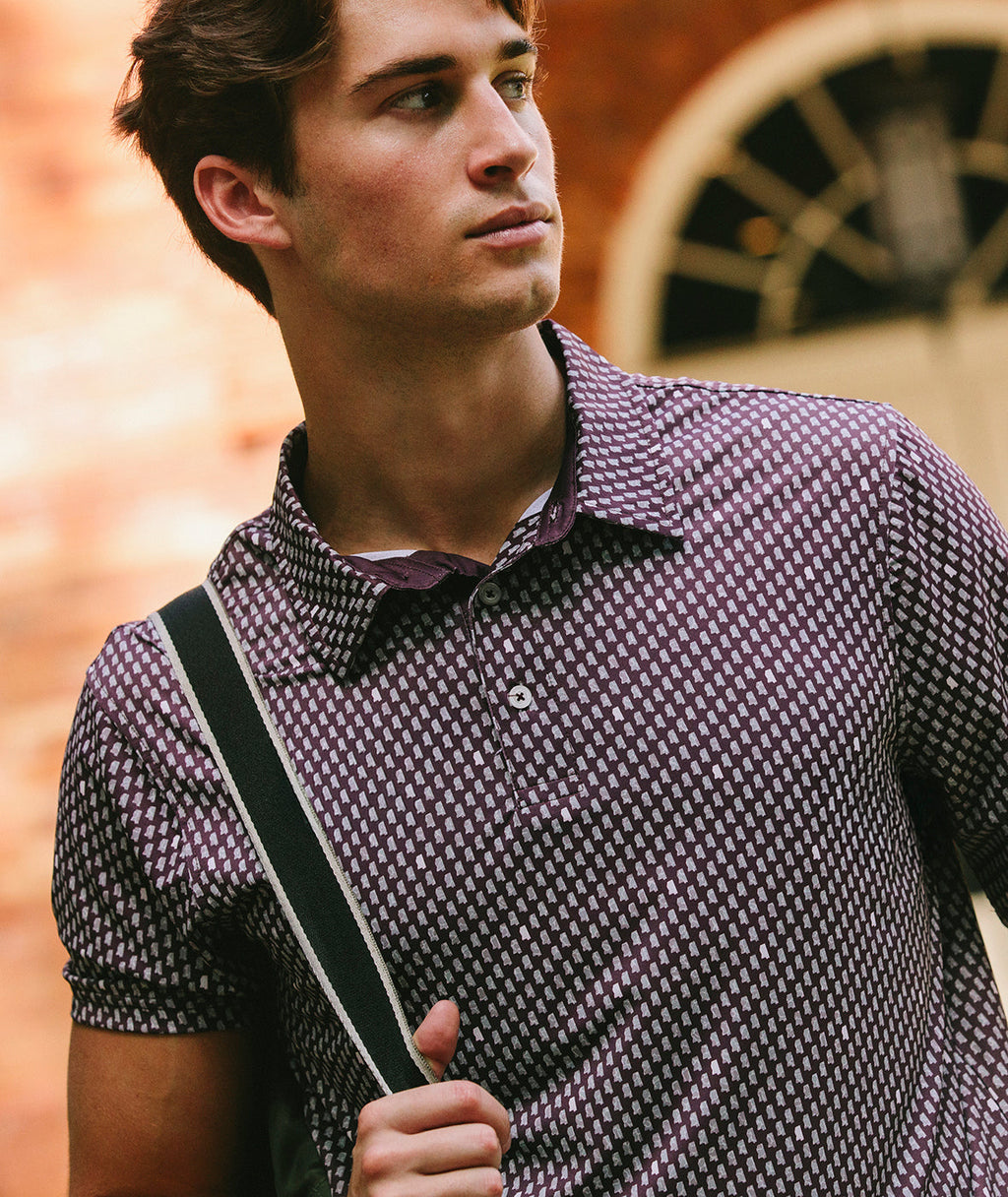 Kickoff Camo MotionTech Polo SS - Bell Yeah Camo