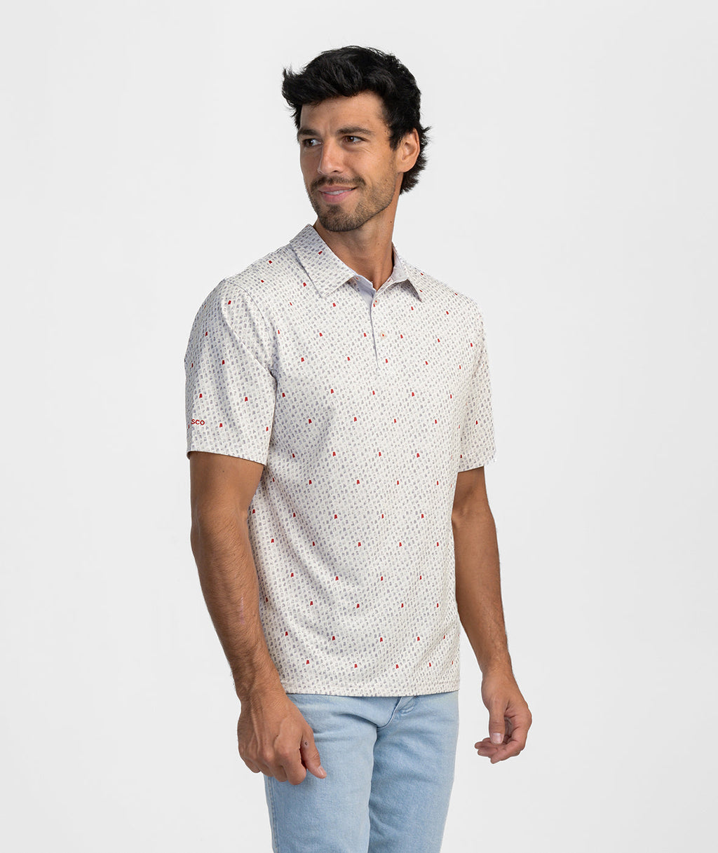 Kickoff Camo MotionTech Polo SS - Sweet Home Camo