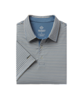 Crestline Stripe Polo - Charleston
