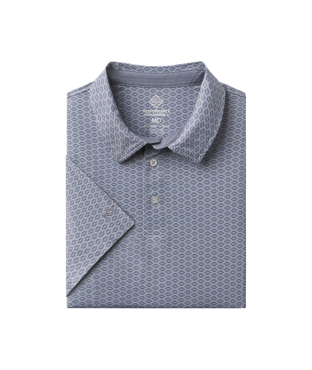 Gridiron MotionTech Polo SS - Iron