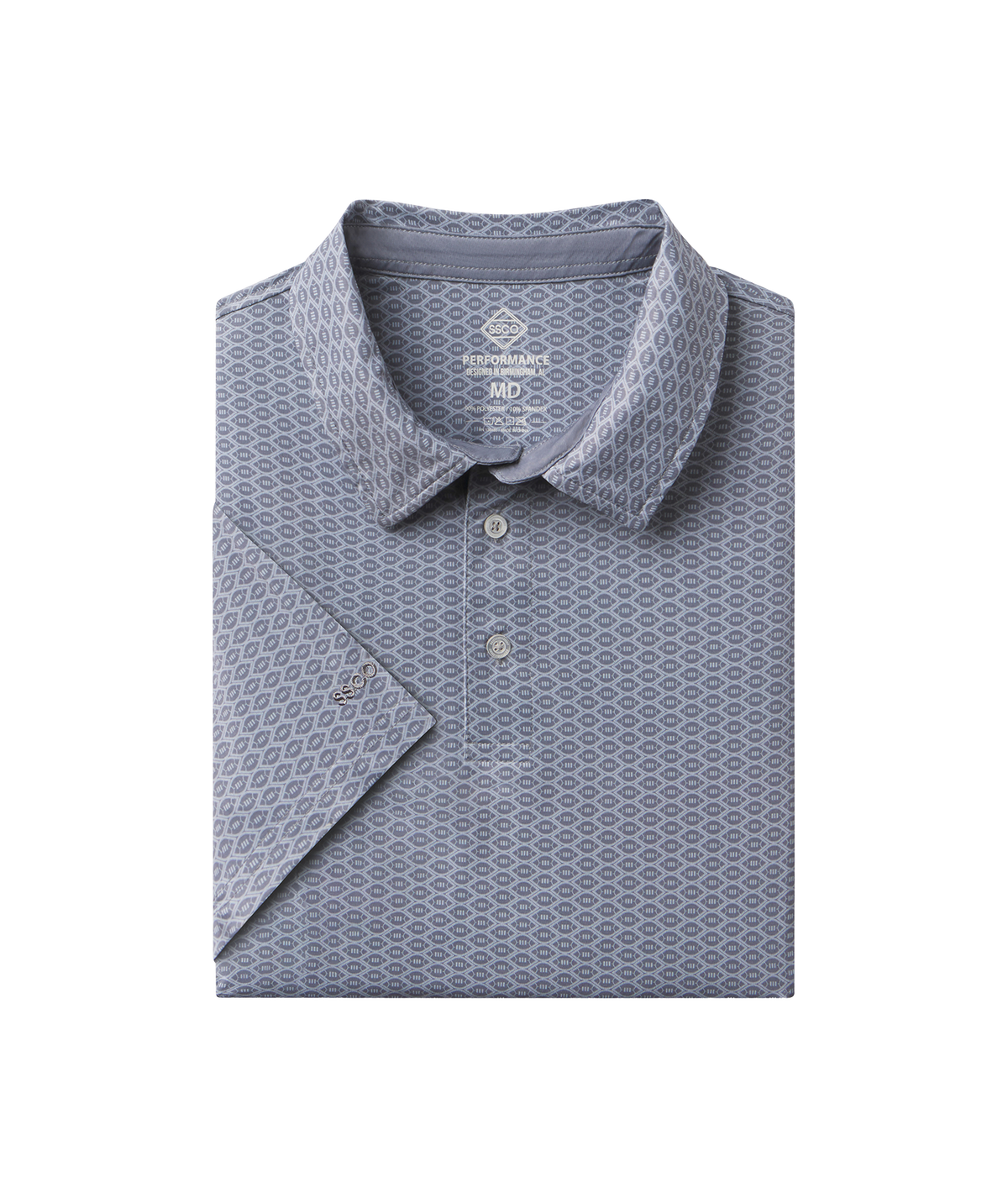 Gridiron MotionTech Polo SS - Iron