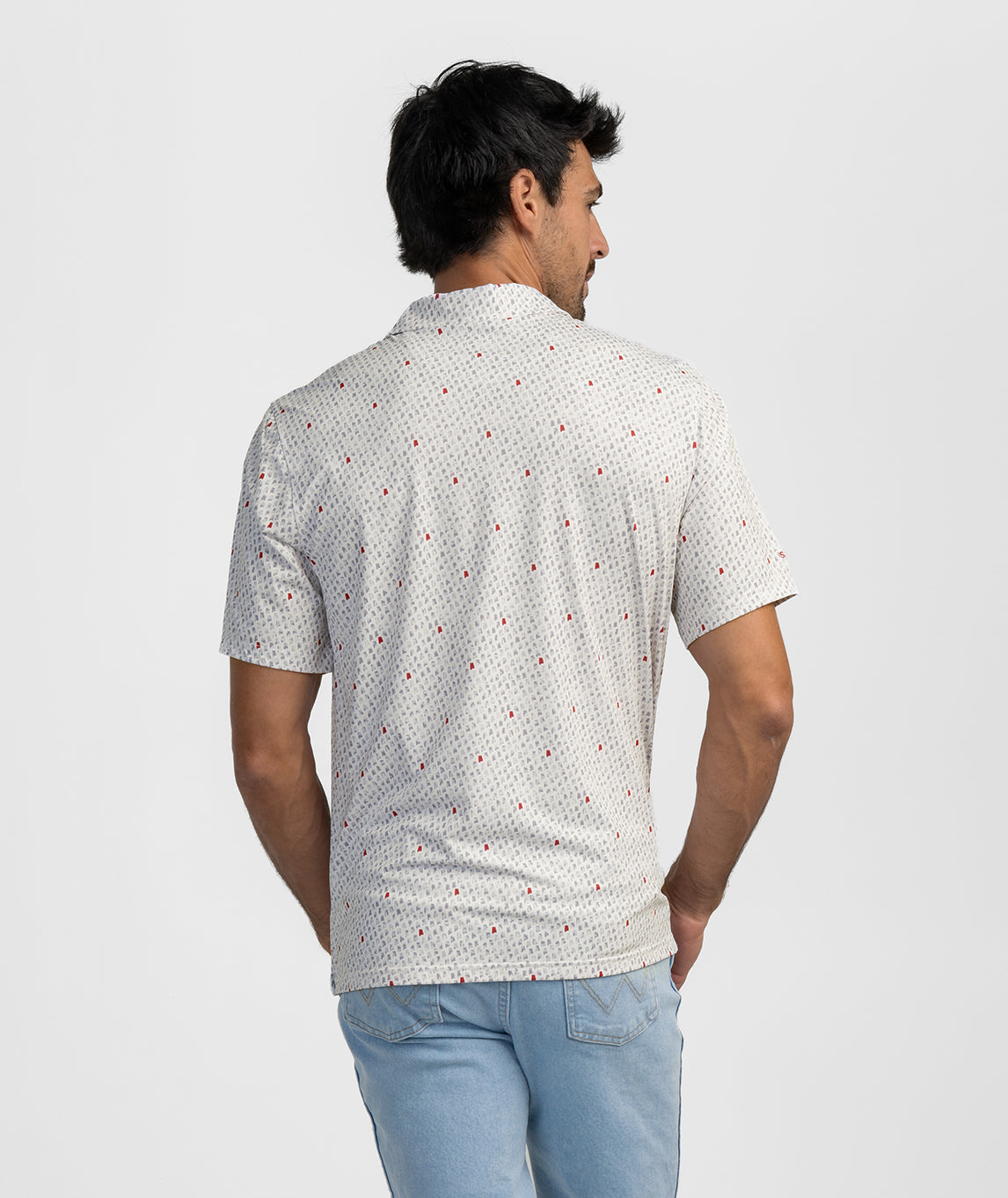 Kickoff Camo MotionTech Polo SS - Sweet Home Camo