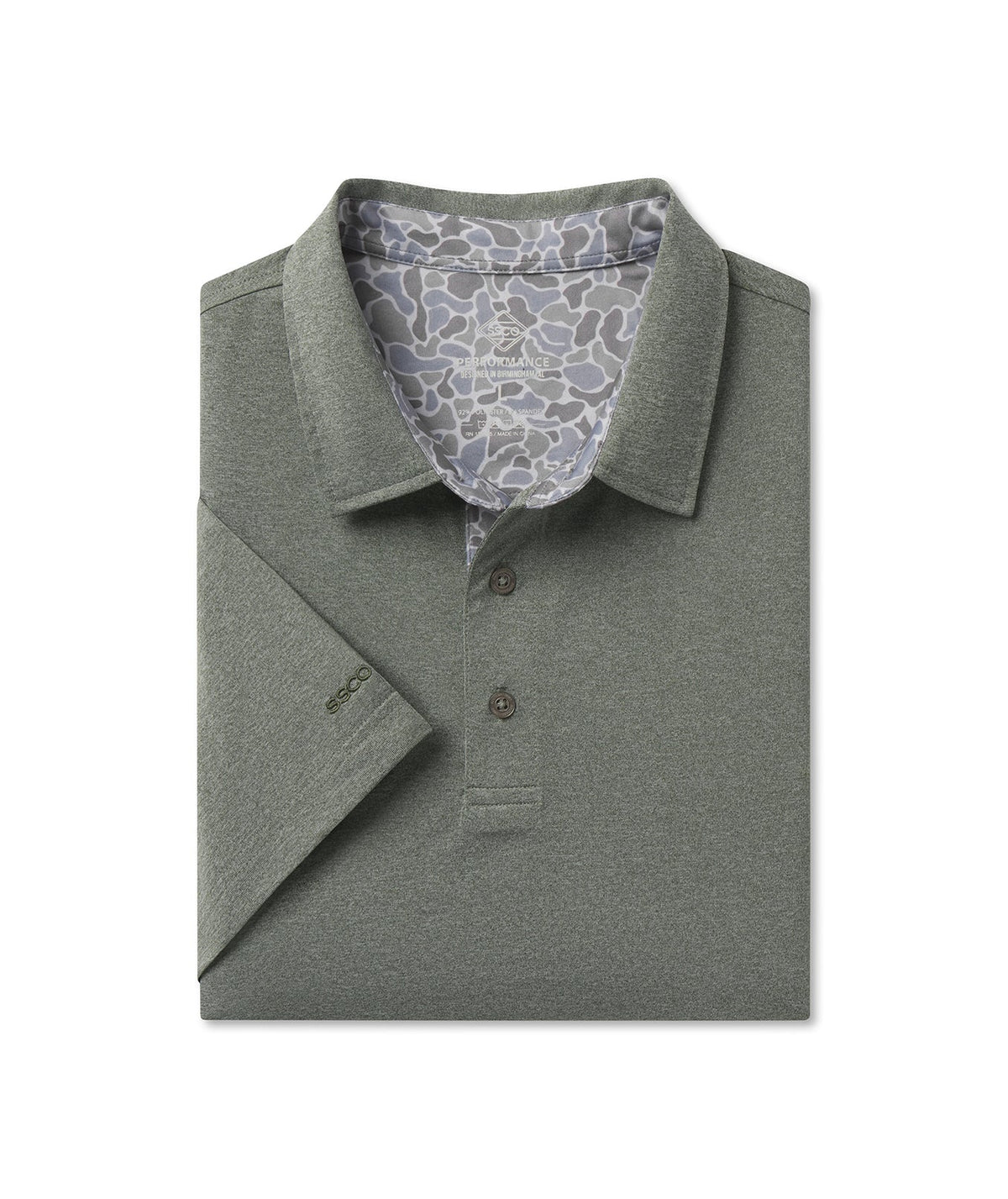 Grayton Heather Polo - Tree Stand