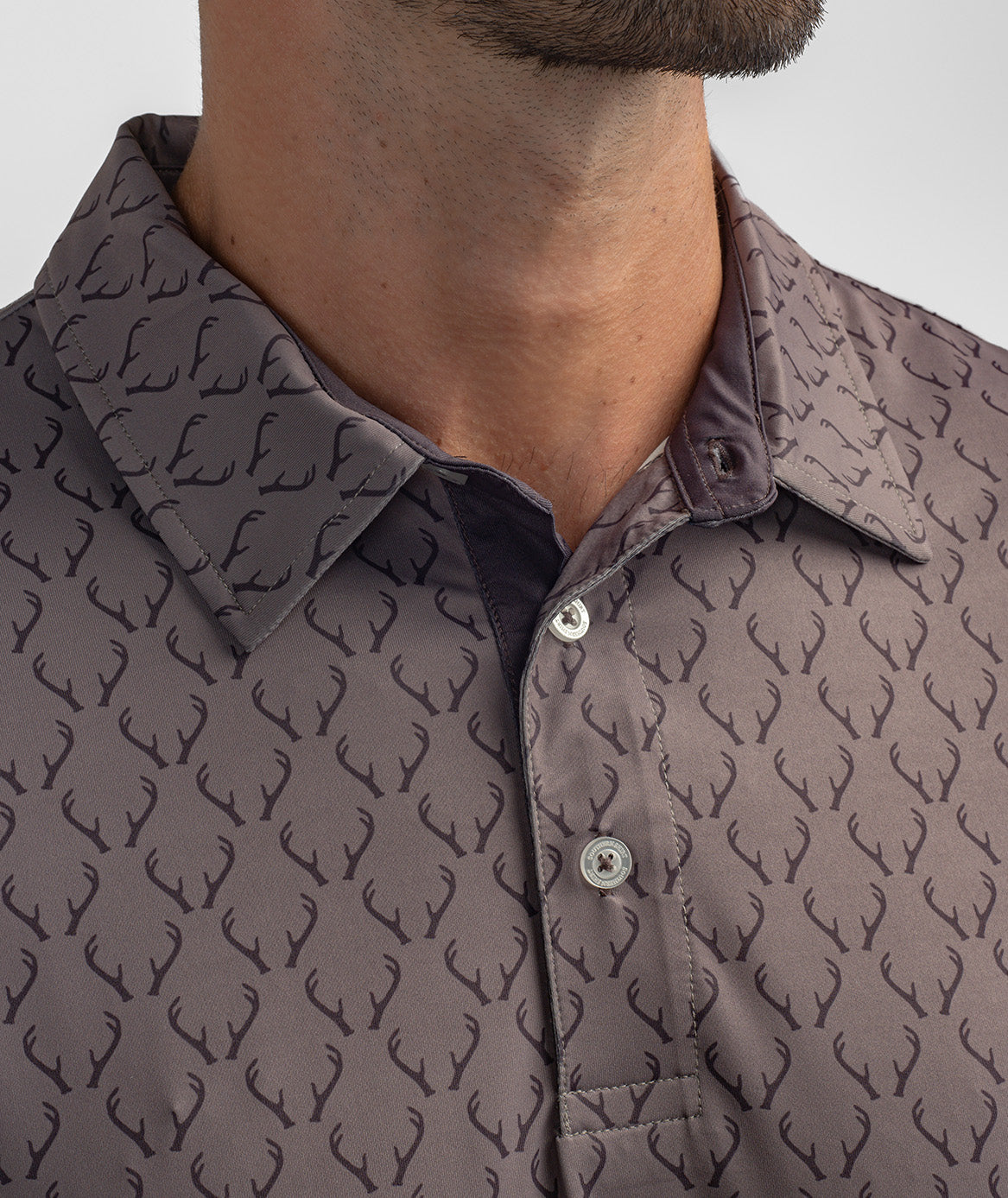 Love of The Hunt Printed Polo - Buckshot