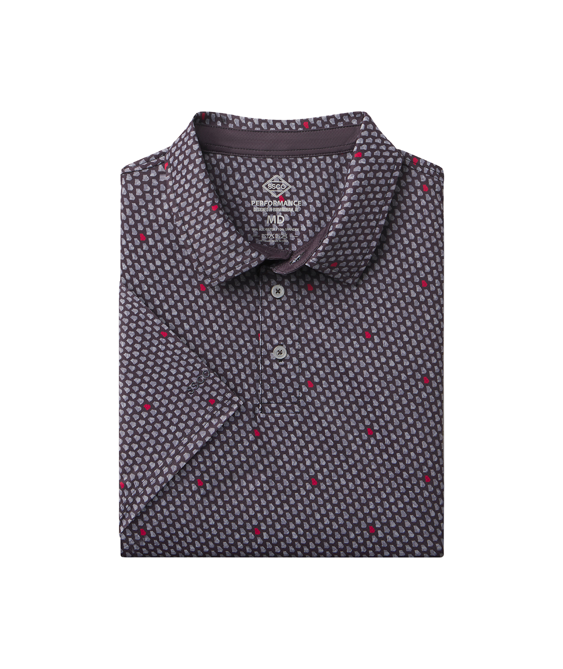 Kickoff Camo MotionTech Polo SS - Dawg Walk Camo