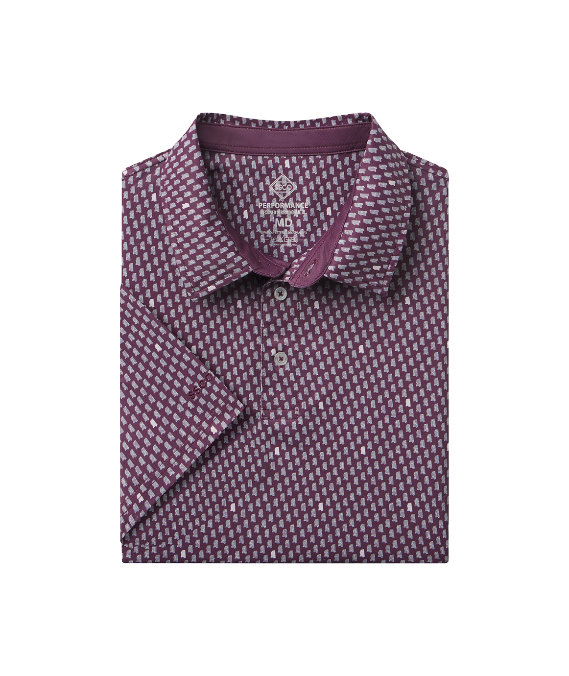Kickoff Camo MotionTech Polo SS - Bell Yeah Camo