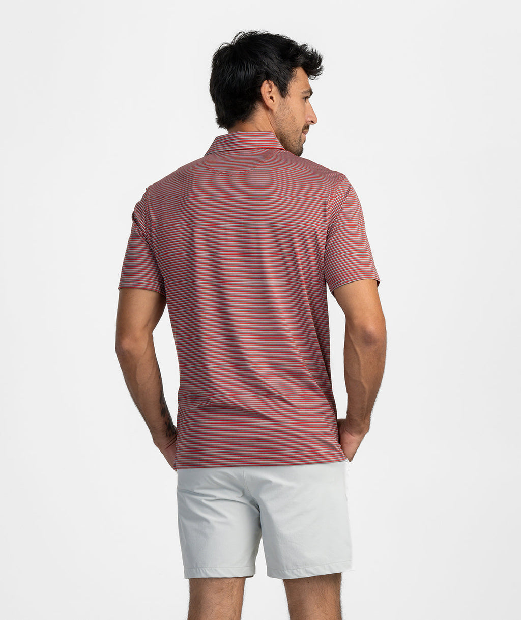 Gameday Performance Polo - Crimson