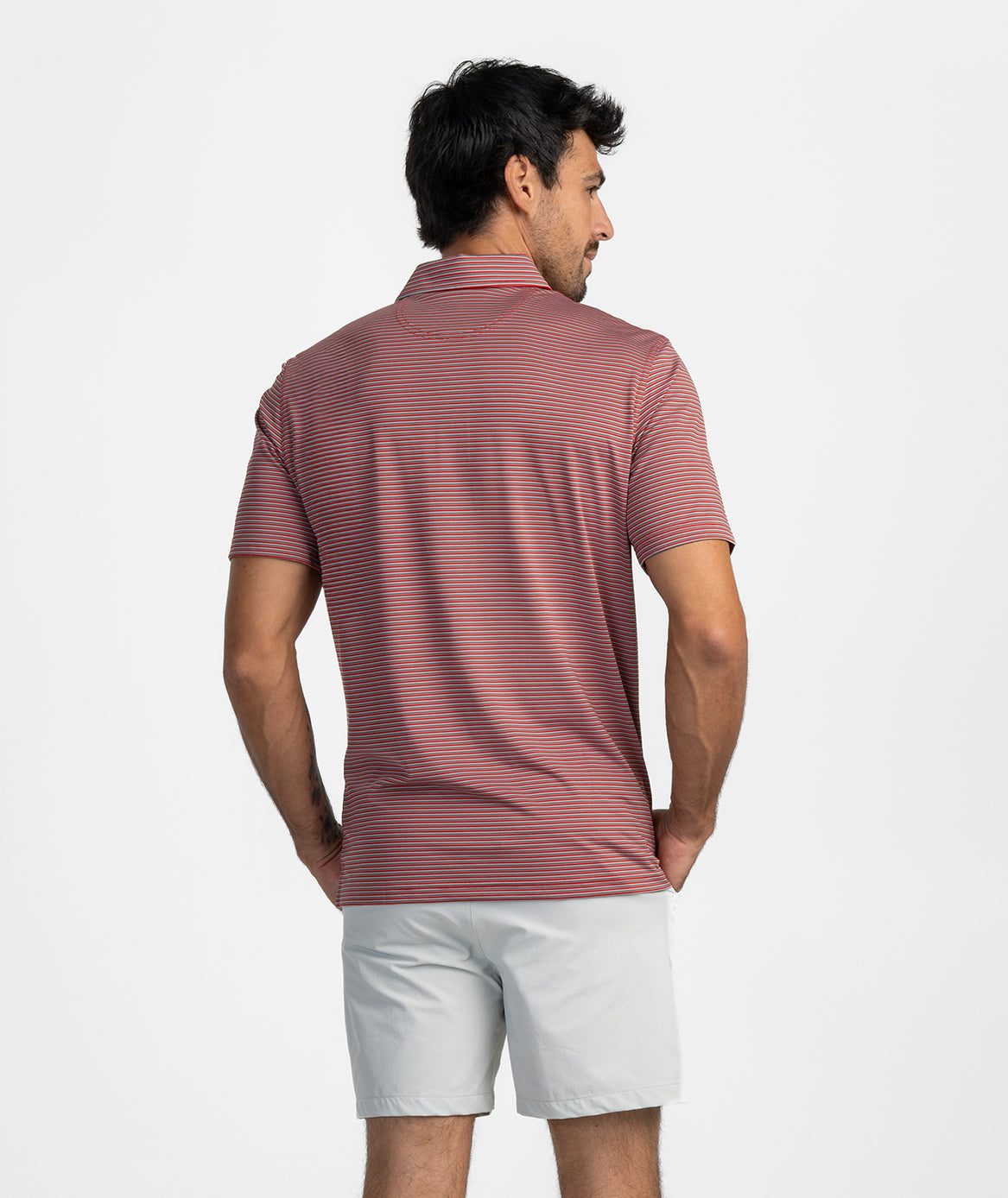 Gameday Performance Polo - Crimson