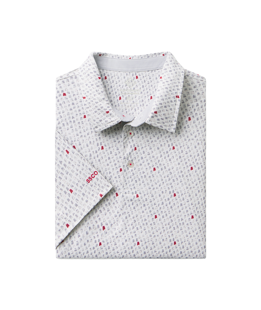 Kickoff Camo MotionTech Polo SS - Sweet Home Camo