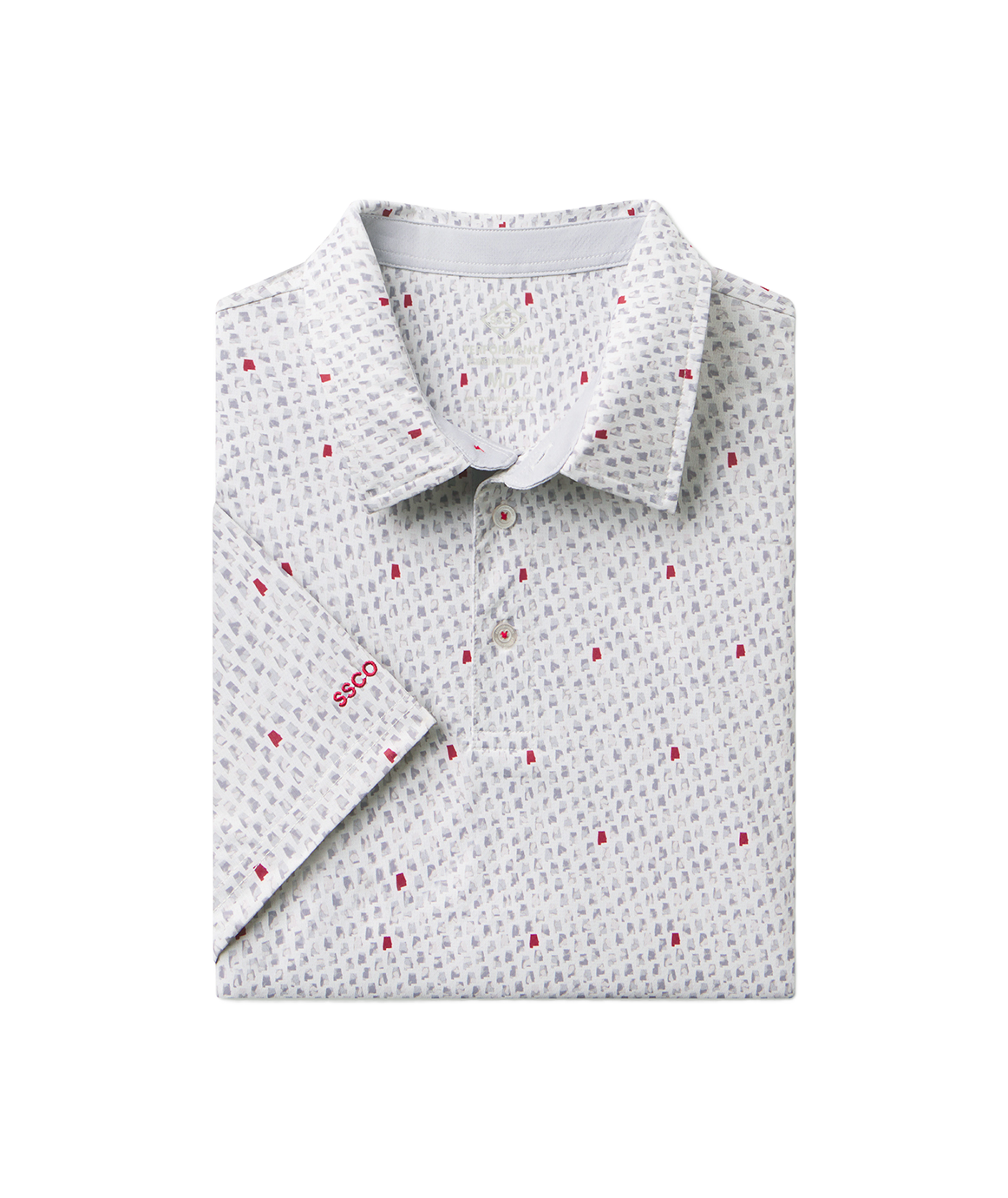 Kickoff Camo MotionTech Polo SS - Sweet Home Camo