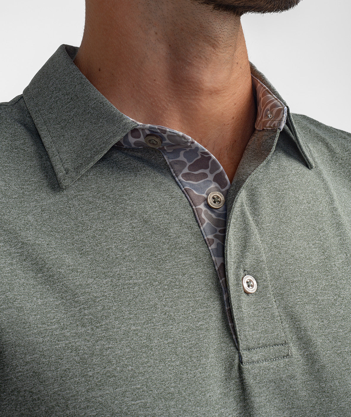 Grayton Heather Polo - Tree Stand