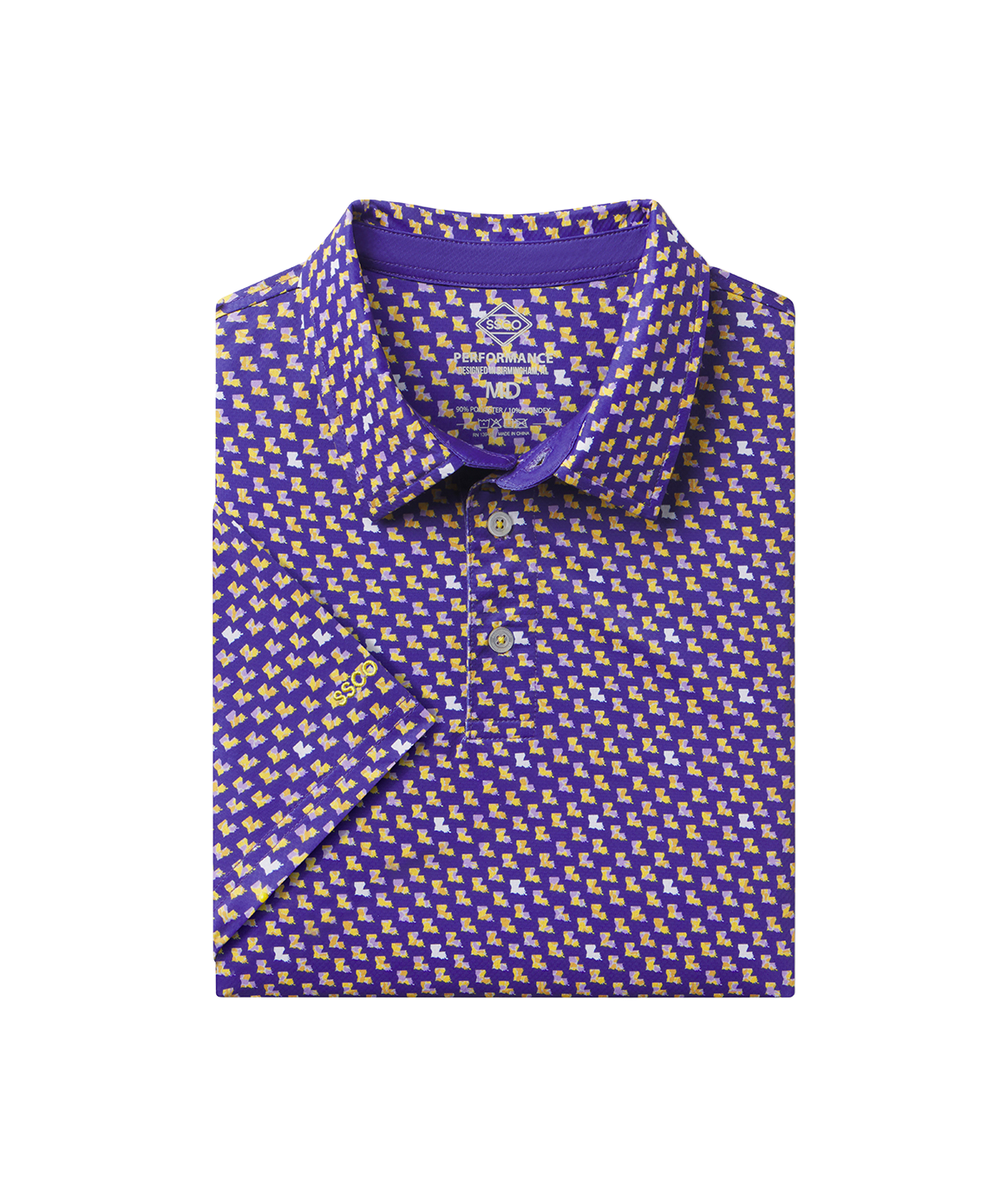 Kickoff Camo MotionTech Polo SS - Bayou Camo