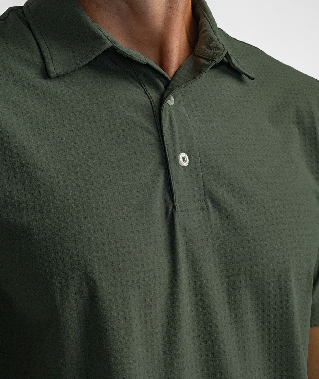 Next Level Performance Polo - Moss