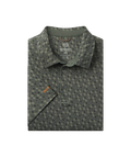 Southern Sportsman Printed Polo - Bayou Pine