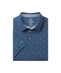Fore The Best MotionTech Polo SS - Tee Off
