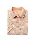 Kickoff Camo MotionTech Polo SS - Orange Out Camo