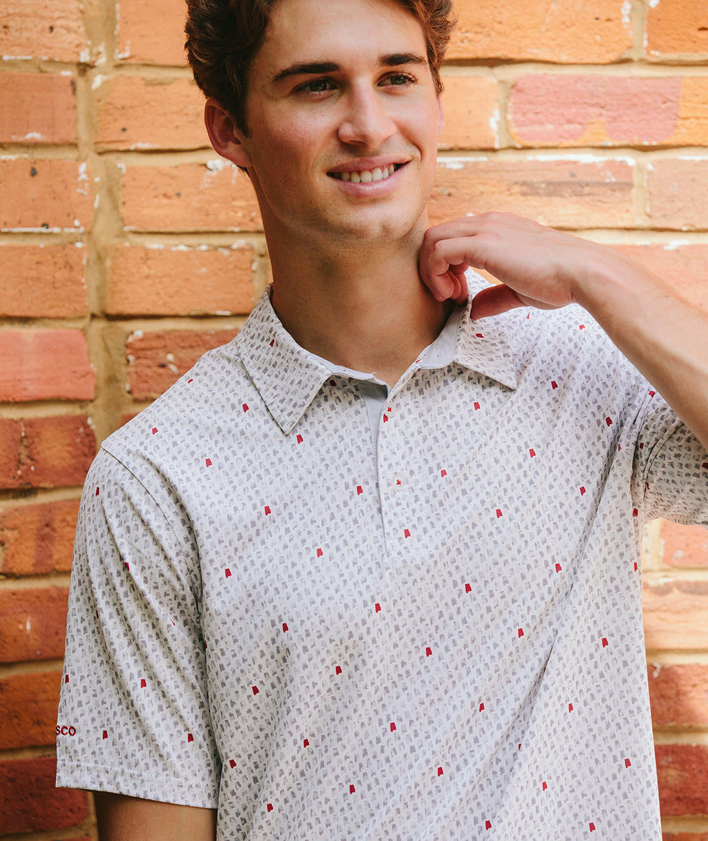 Kickoff Camo MotionTech Polo SS - Sweet Home Camo