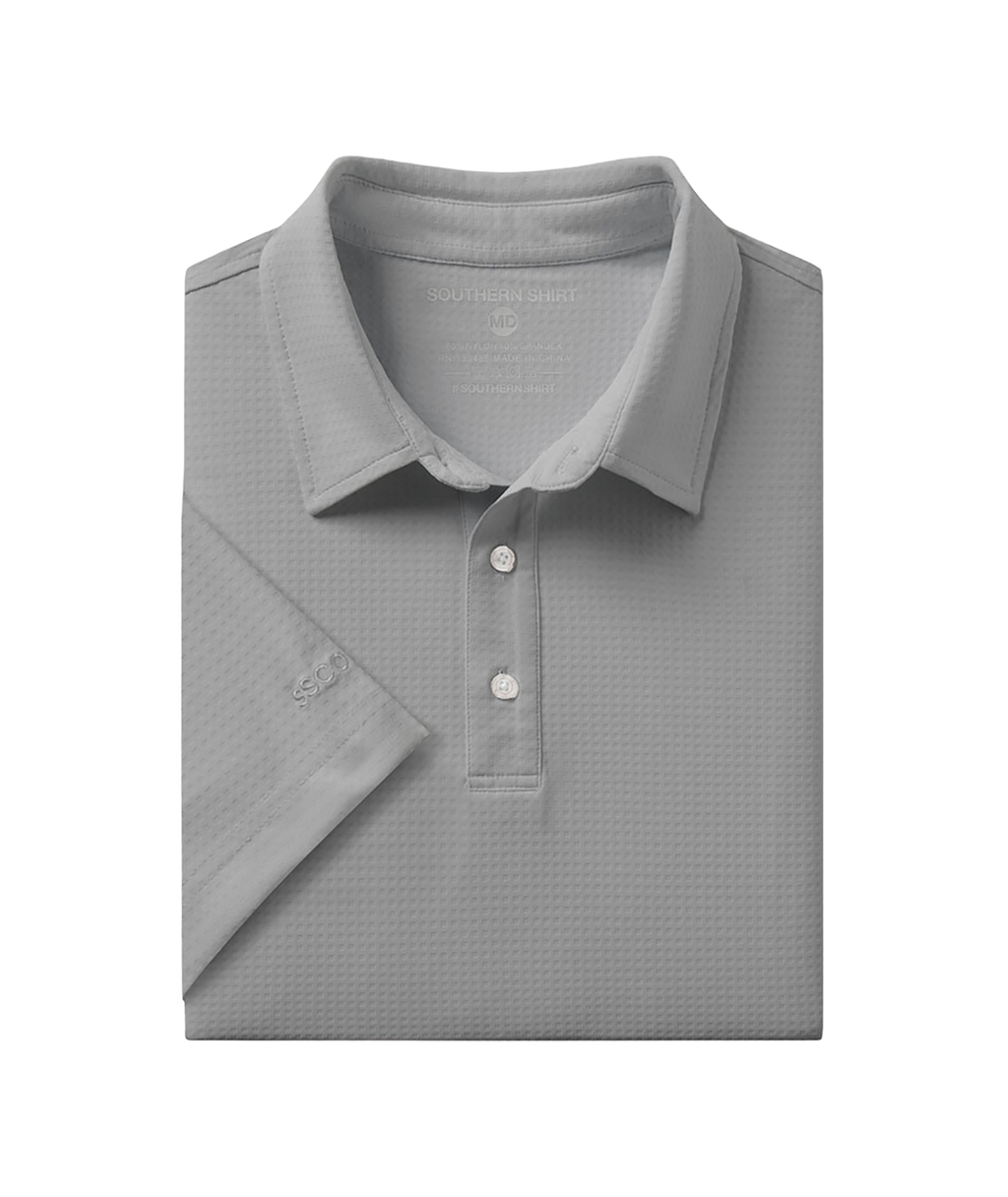 Next Level Performance Polo - Granite