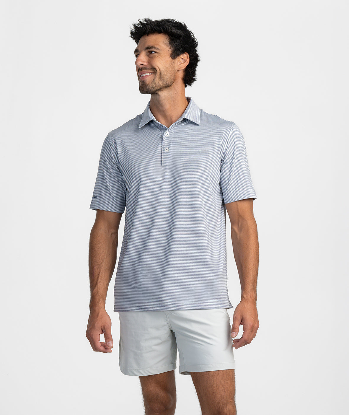 Heather Madison Stripe Polo - Windsor