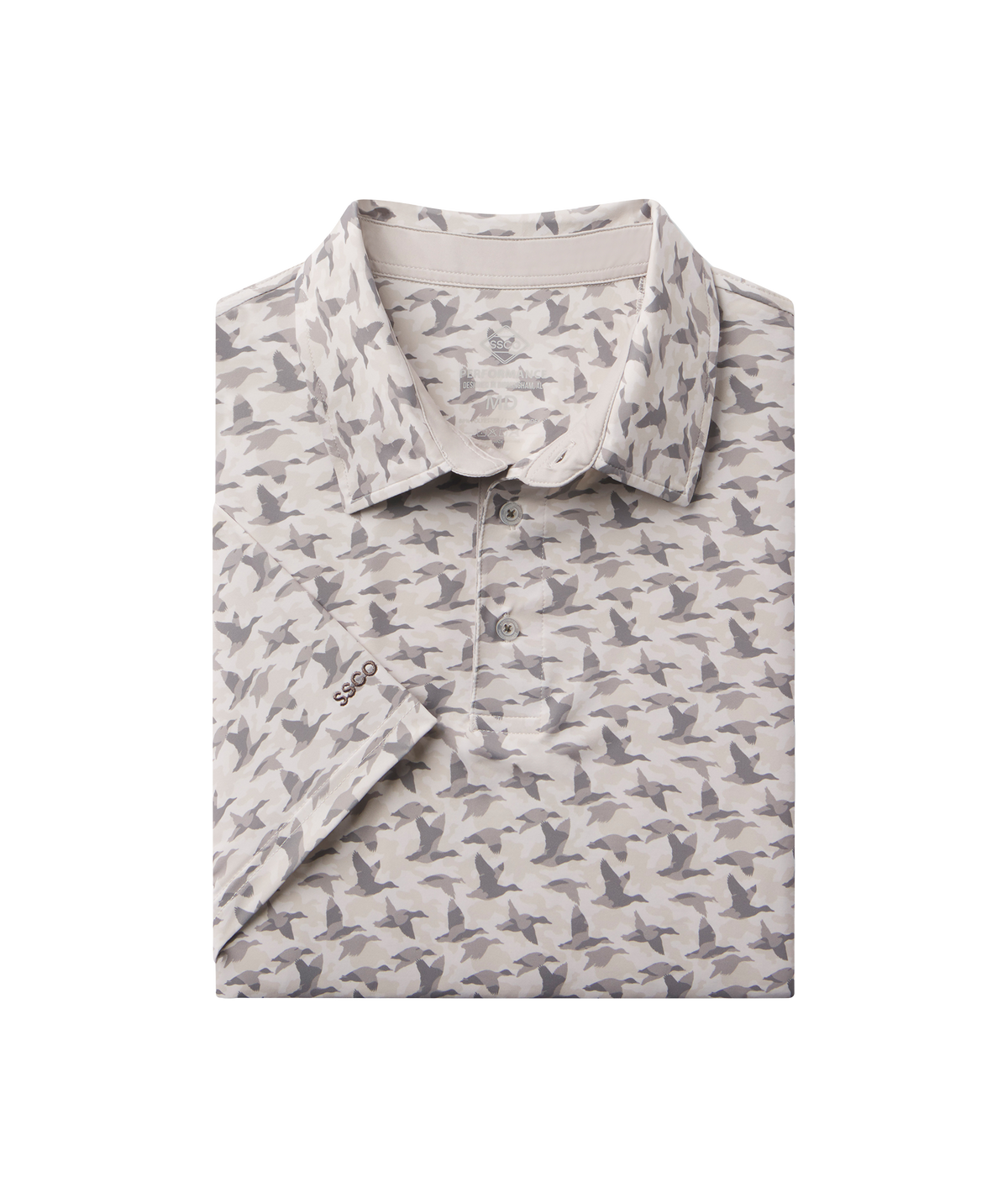 Mallard Mirage Printed Polo - Mirage