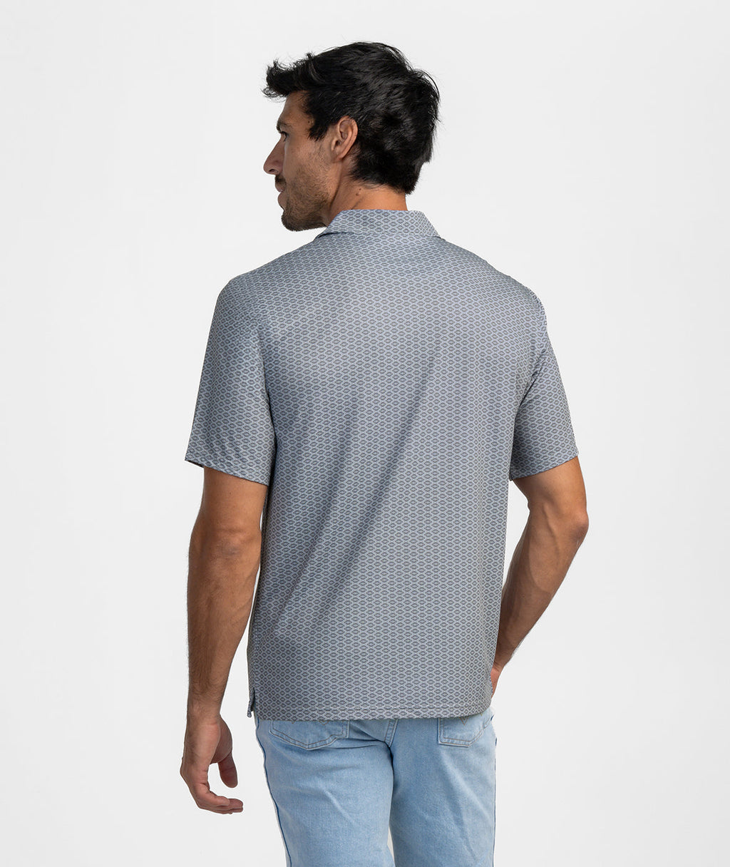 Gridiron MotionTech Polo SS - Iron