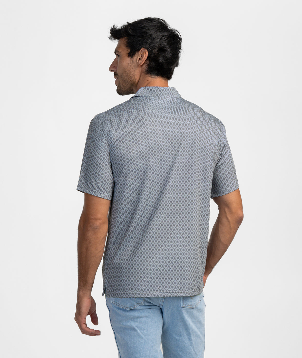 Gridiron MotionTech Polo SS - Iron