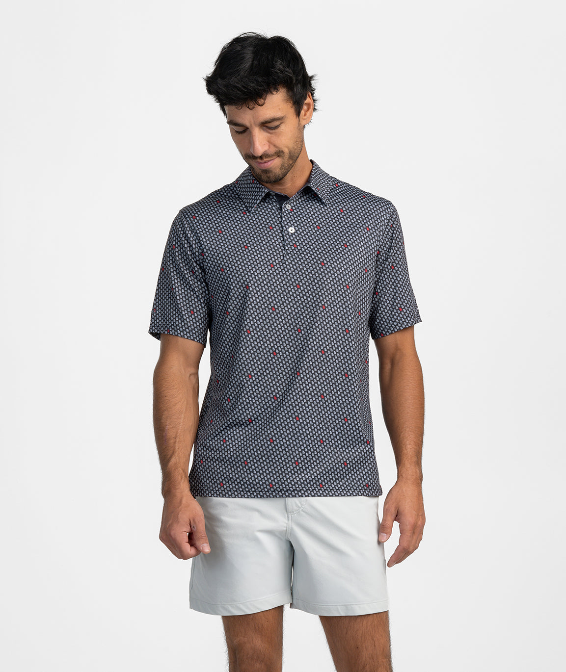 Kickoff Camo MotionTech Polo SS - Dawg Walk Camo