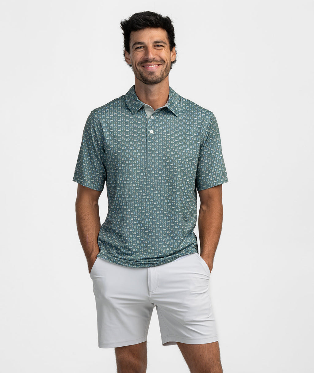 Perfect Round MotionTech Polo SS - Back Nine
