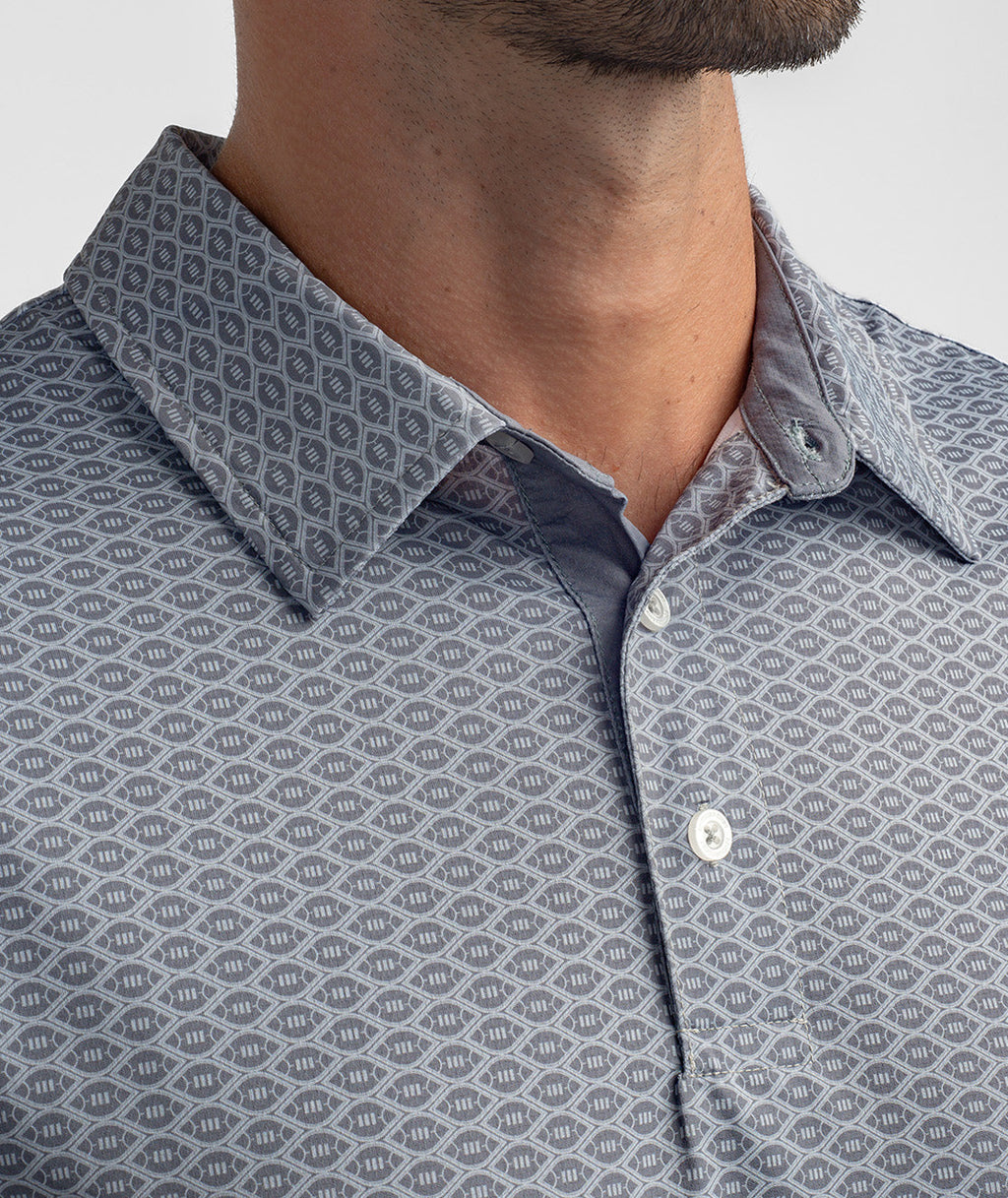 Gridiron MotionTech Polo SS - Iron