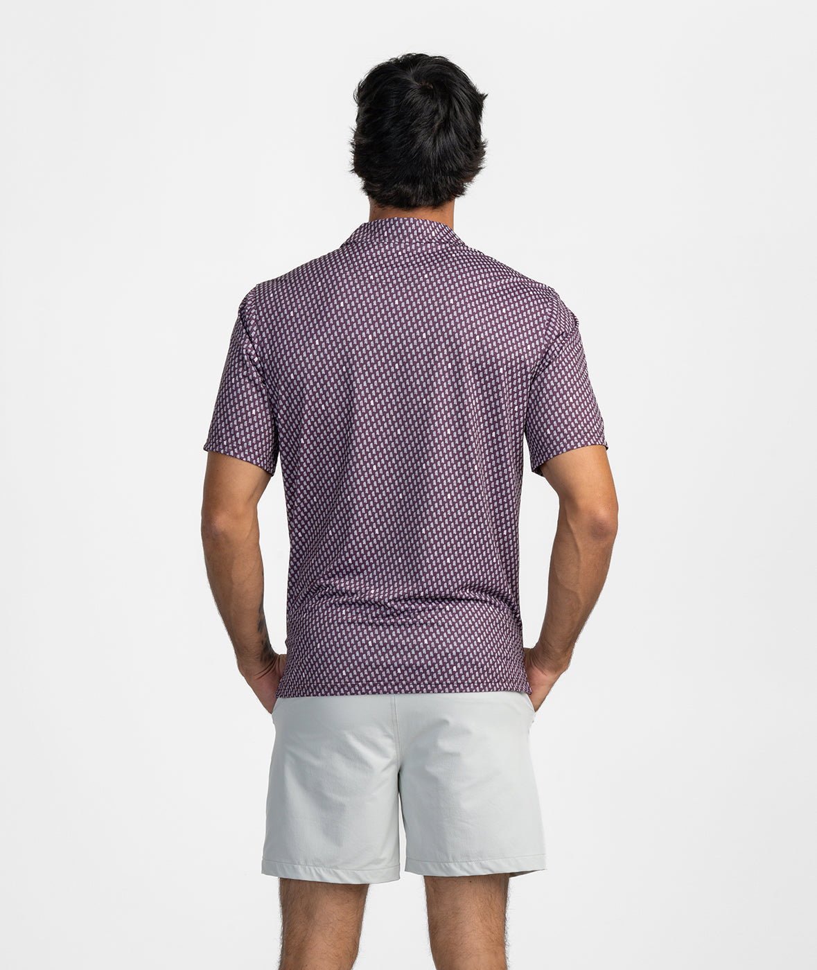 Kickoff Camo MotionTech Polo SS - Bell Yeah Camo