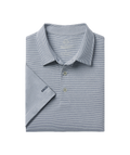 Heather Madison Stripe Polo - Windsor