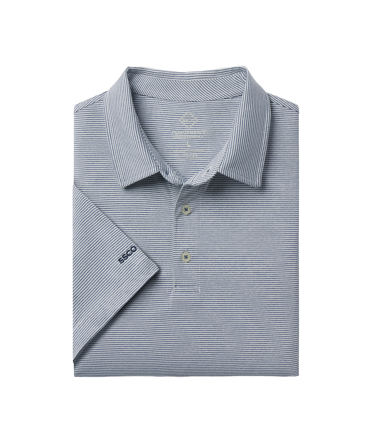 Heather Madison Stripe Polo - Windsor