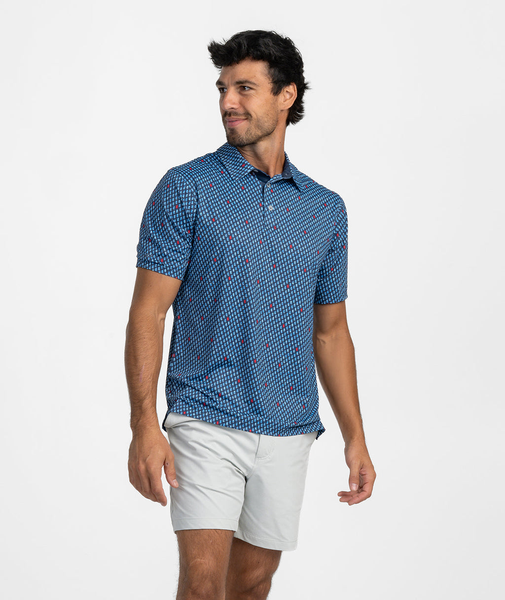 Kickoff Camo MotionTech Polo SS - SIP Camo