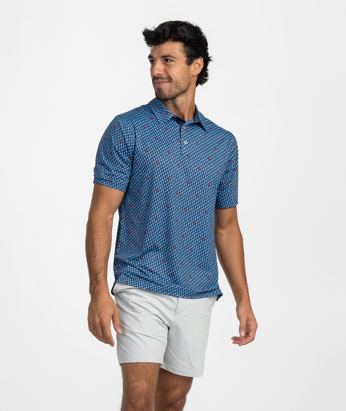Kickoff Camo MotionTech Polo SS - SIP Camo