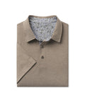 Grayton Heather Polo - Gunstock