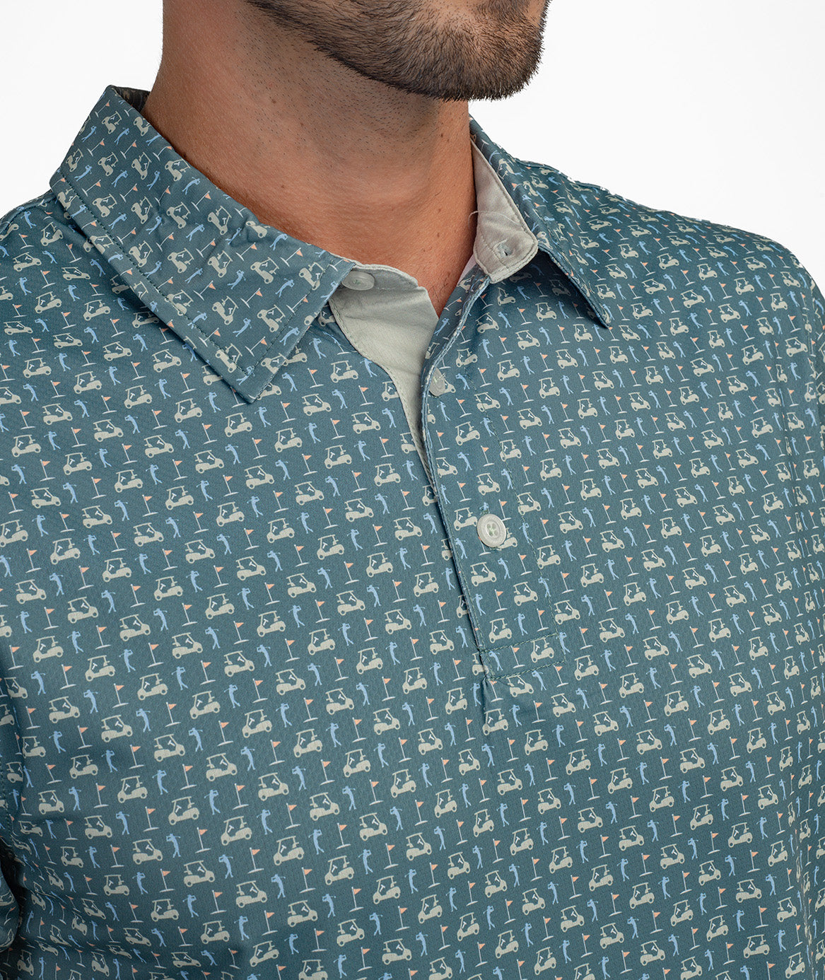 Perfect Round MotionTech Polo SS - Back Nine
