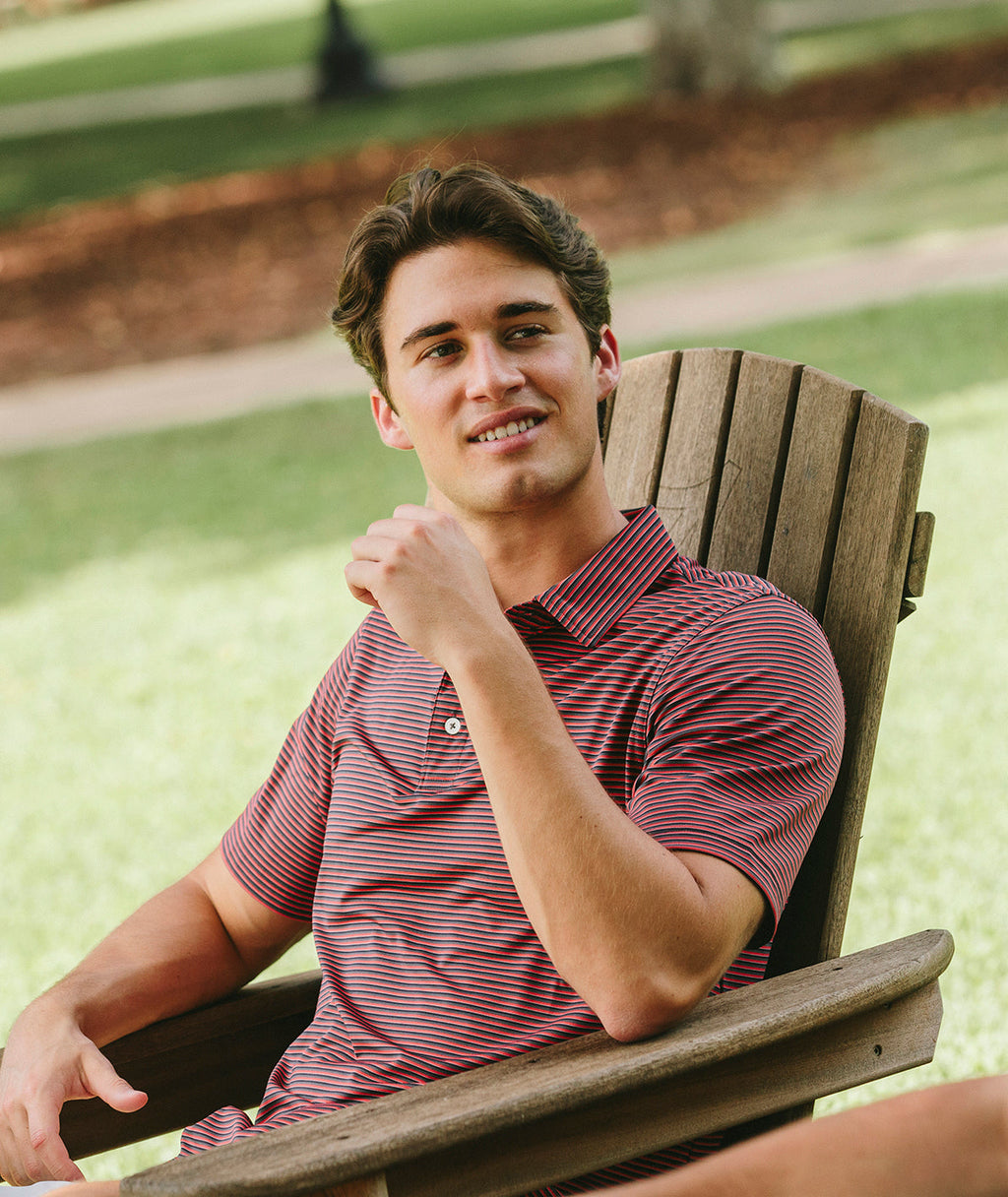 Gameday Performance Polo - The Hedges