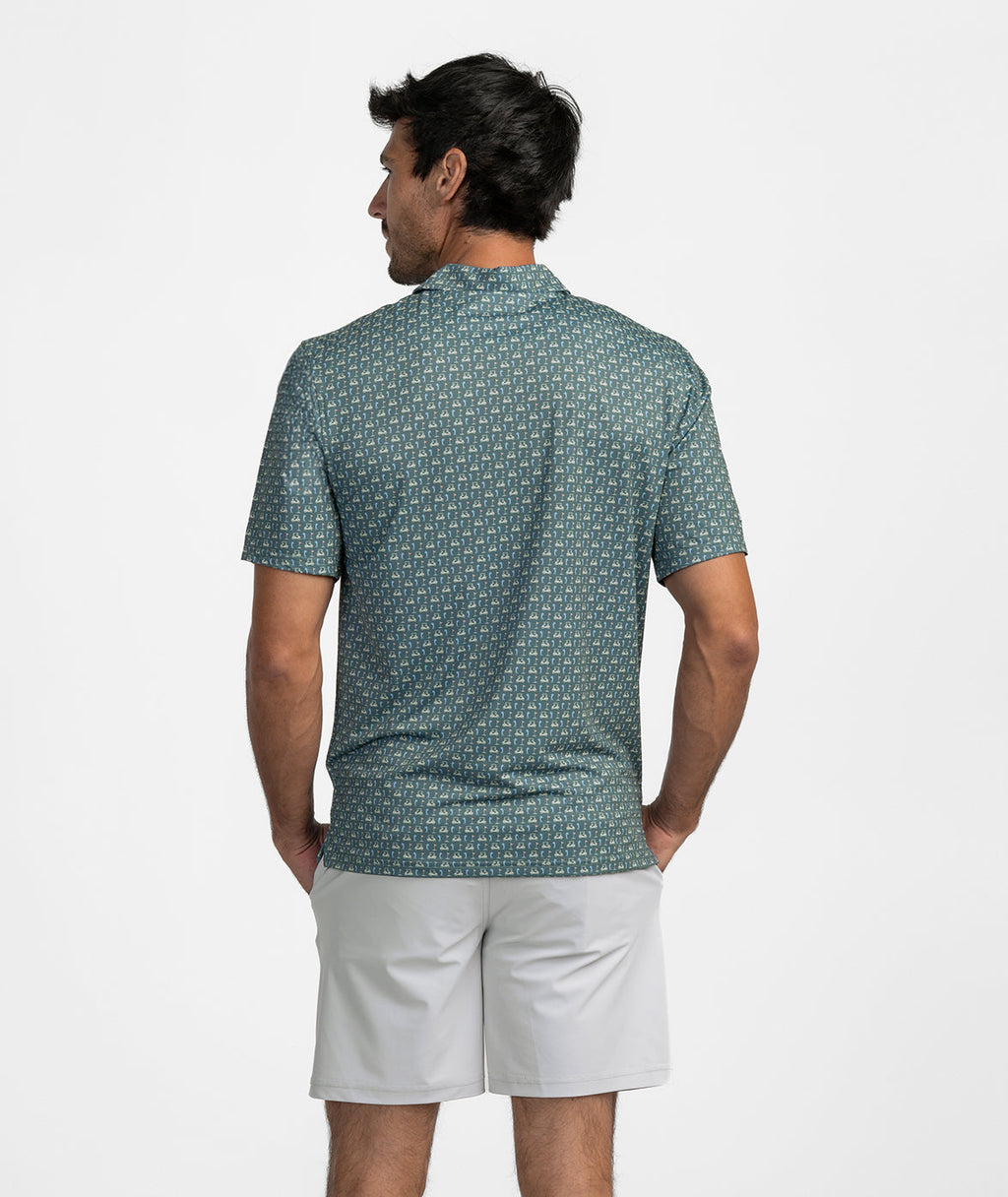Perfect Round MotionTech Polo SS - Back Nine