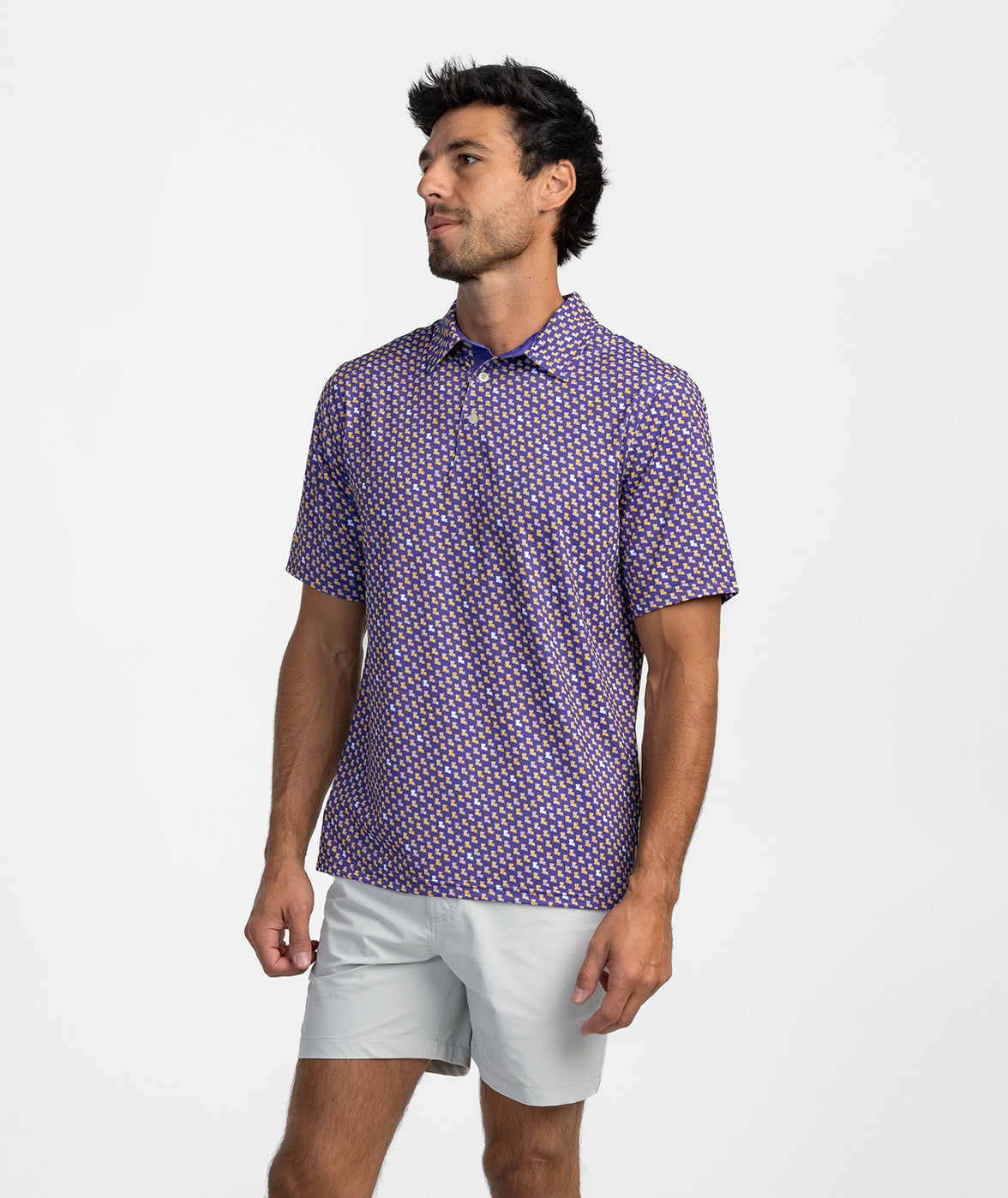 Kickoff Camo MotionTech Polo SS - Bayou Camo