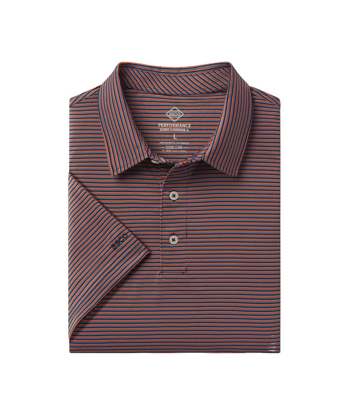 Gameday Performance Polo - Midnight Oaks