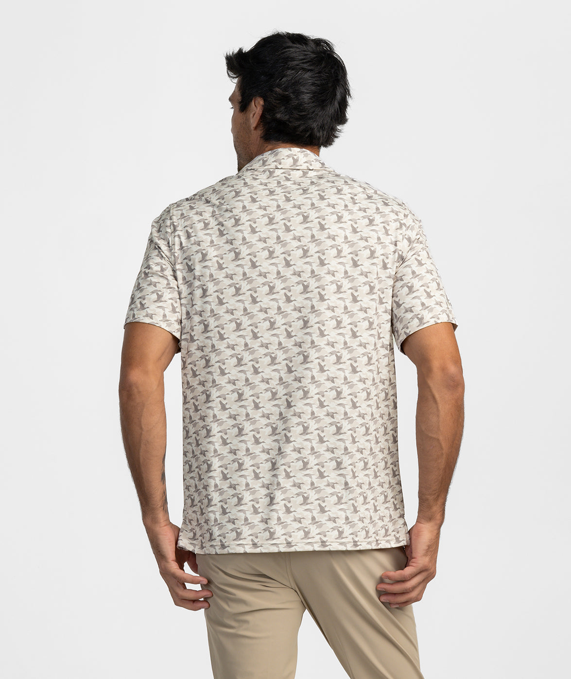 Mallard Mirage Printed Polo - Mirage