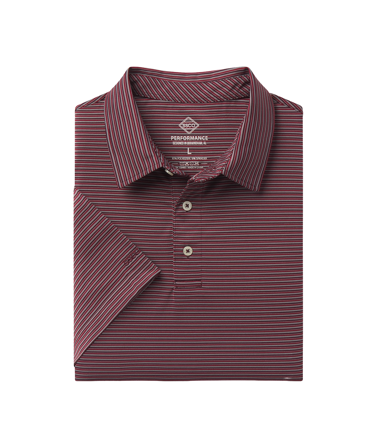 Gameday Performance Polo - Maroon