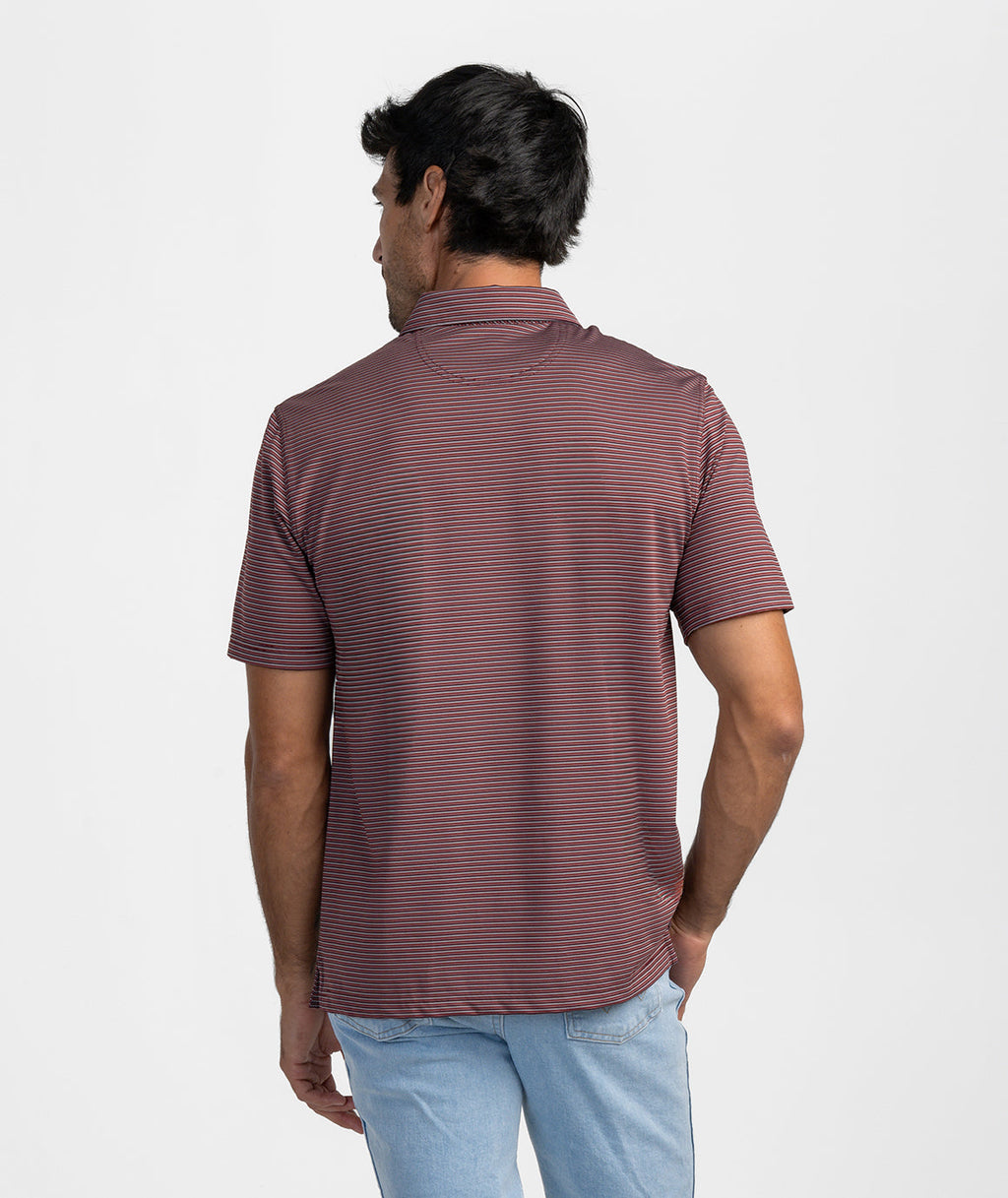 Gameday Performance Polo - Maroon