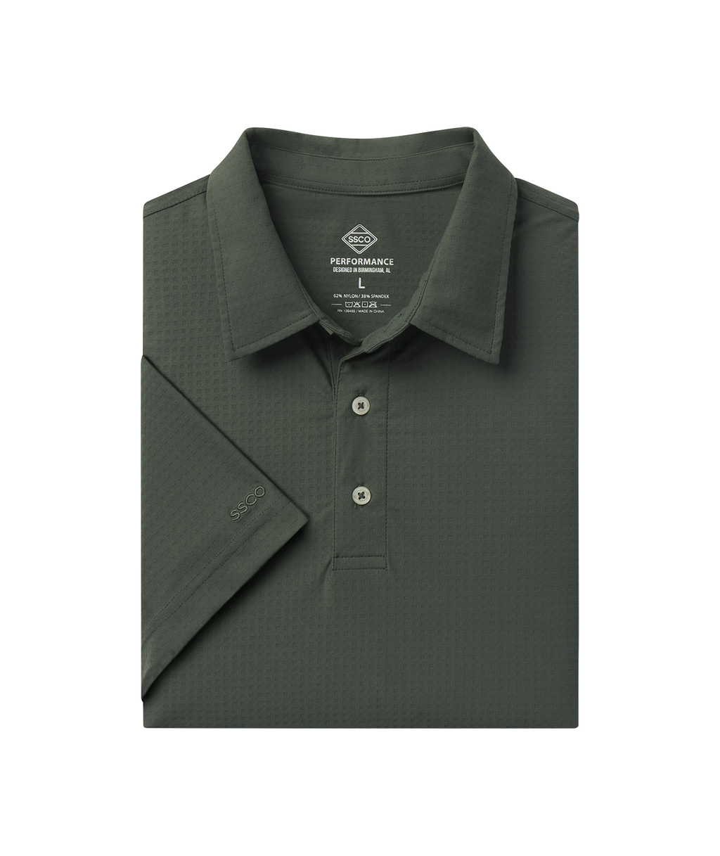 Next Level Performance Polo - Moss